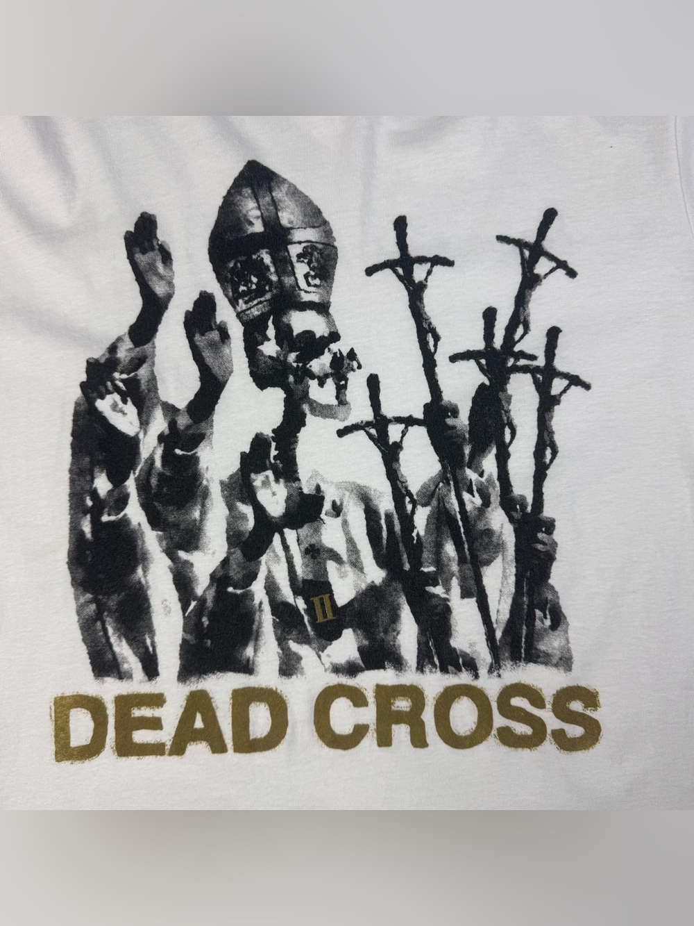 Dead Cross T-Shirt XL Metalcore Post Hardcore Noise Rock Experimental Band Tee